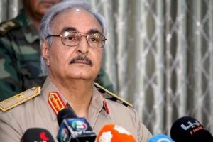 Tuğgeneral Hafter'in yeğeni ka&ccedil;ırıldı