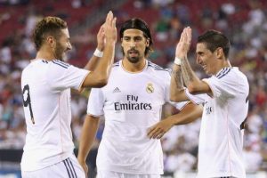 Khedira'ya kanca!
