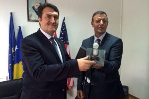 Başkan D&uuml;ndar'dan Kosova &ccedil;ıkartması