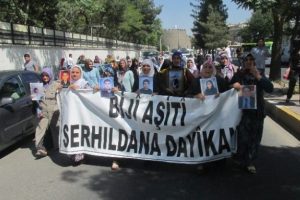 O annelerden BDP'ye tepki