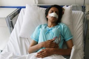B&ouml;yle şiddet g&ouml;r&uuml;lmedi! Cinsel organı yakıldı burnu kesildi