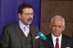 İş d&uuml;nyası Başbakan'la ne konuştu ?
