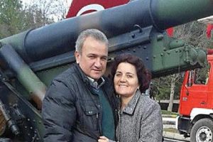 Kahreden tesad&uuml;f! Babasının &ouml;ld&uuml;ğ&uuml; yerde can verdi