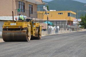 &Ccedil;evre yolu &ccedil;ilesi son buluyor