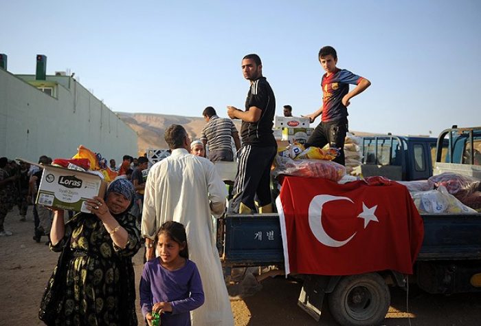 T&uuml;rkiye'den Irak'taki T&uuml;rkmenler'e yardım eli