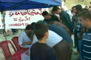 Erbil gen&ccedil;leri Peşmerge'ye katılıyor