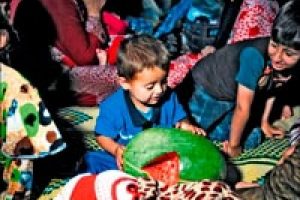 T&uuml;rkmenlerin yaşam savaşı