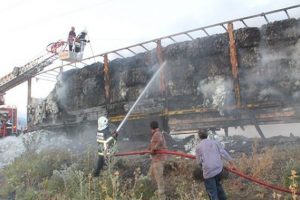 16 ton &ccedil;ocuk bezi k&uuml;l oldu