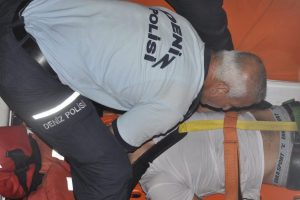 Falezlerde can pazarı