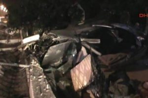 Balıkesir'de feci kaza: 4 &ouml;l&uuml;