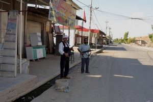 Tazehurmatu halkı Kerk&uuml;k'e sığındı