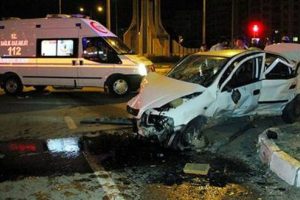 D&uuml;ğ&uuml;n&uuml;ne 15 g&uuml;n kala trafik kazasında &ouml;ld&uuml;