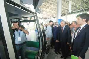Bursa'nın simgesi teleferik a&ccedil;ıldı