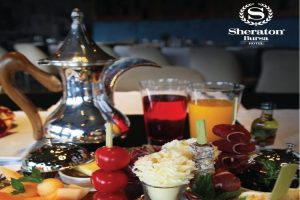 Sheraton Bursa i&ccedil;in iftar vakti