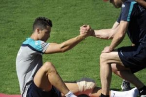 Portekiz'de Ronaldo bilmecesi!