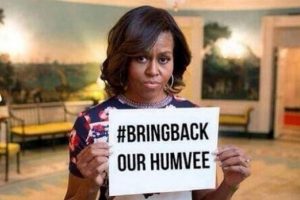 IŞİD Michelle Obama ile dalga ge&ccedil;ti