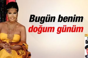 Bu g&uuml;n benim doğum g&uuml;n&uuml;m...