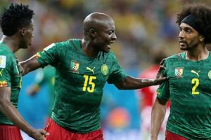 Kamerun'da kavga!