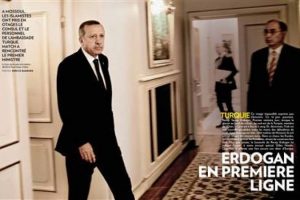 Erdoğan Paris Match dergisine konuştu