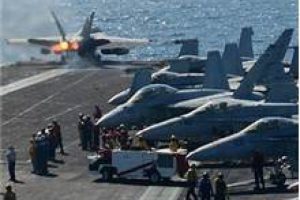 Amerikan jetleri havalandı!