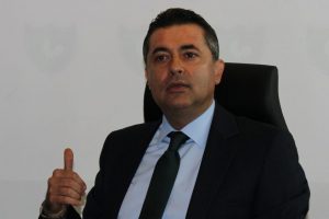 Hasan Kıbrıslıoğlu adaylığını a&ccedil;ıkladı