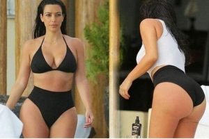 Kim Kardashian kas yaptı...