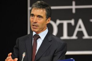 Rasmussen'den IŞİD'e g&ouml;zdağı
