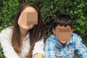 Sevgilisi ikisini birden mi ka&ccedil;ırdı?