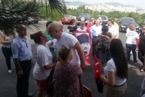 Maltepe'den ilk tahliyeler