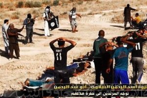 IŞİD T&uuml;rkmen k&ouml;y&uuml;n&uuml; bastı, 23 T&uuml;rkmen'i &ouml;ld&uuml;rd&uuml;
