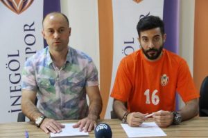 İneg&ouml;l Belediyespor'da 2 imza