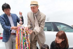 5 bin origami ile acıları paylaştılar