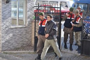 Jandarma cezaevinin g&uuml;venliğinden &ccedil;ekiliyor