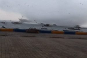Dev hortum tekneleri b&ouml;yle batırdı