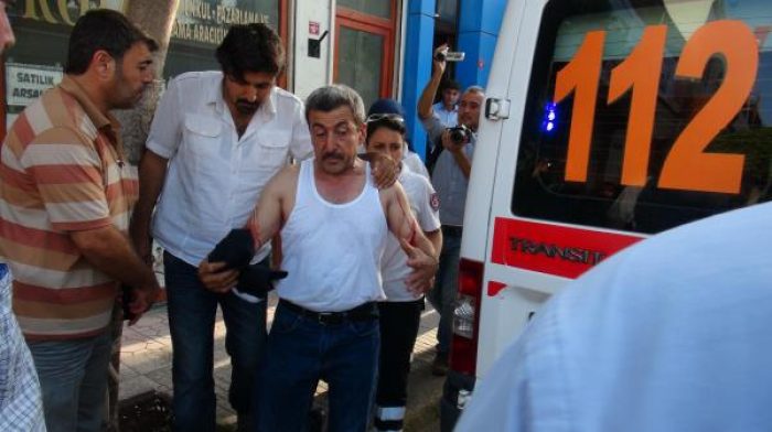 AK Parti binasından intihar girişimi