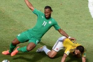 Kolombiya Drogba'ya acımadı!
