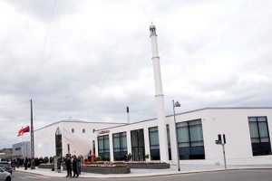 Danimarka'nın ilk minareli camisi a&ccedil;ıldı