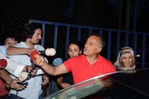 Hasdal Cezaevi'nden 42 muvazzaf subay tahliye oldu