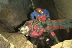 12 g&uuml;n sonra kurtarıldı