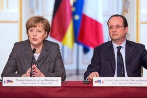 Hollande ve Merkel, Putin ile g&ouml;r&uuml;şt&uuml;