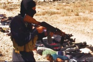 IŞİD T&uuml;rkmen k&ouml;y&uuml;n&uuml; bastı, 23 T&uuml;rkmen'i &ouml;ld&uuml;rd&uuml;