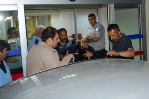 G&ouml;zaltındaki emniyet mensubu rahatsızlandı