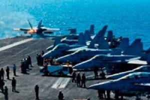 Amerikan jetleri operasyon hazırlığında