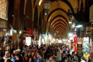 &Ccedil;in malı kapalı &ccedil;arşı!