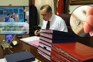 İşte Başbakan Erdoğan'ın ofisinden &ccedil;ıkan o b&ouml;cek