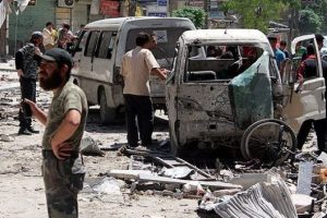 Suriye'de bombalı saldırı: 34 &ouml;l&uuml;