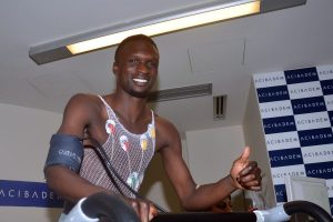 Bakaye Traor&eacute; sağlık kontrol&uuml;nden ge&ccedil;ti