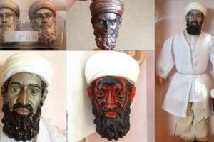 CIA korkutmak i&ccedil;in Bin Laden oyuncakları yapmış
