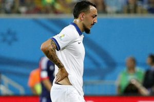 Mitroglou sakatlandı!