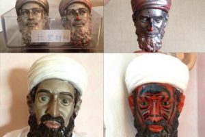 Usame Bin Ladin'in oyuncağını yaptılar
